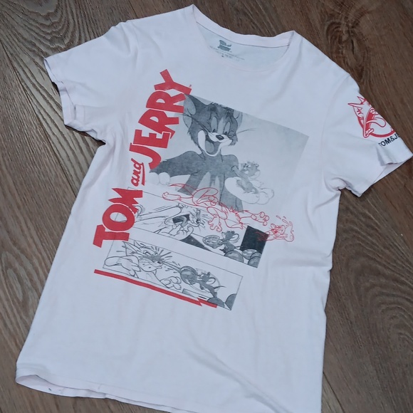 TOM AND JERRY tshirt. #5435 - Picture 2 of 5